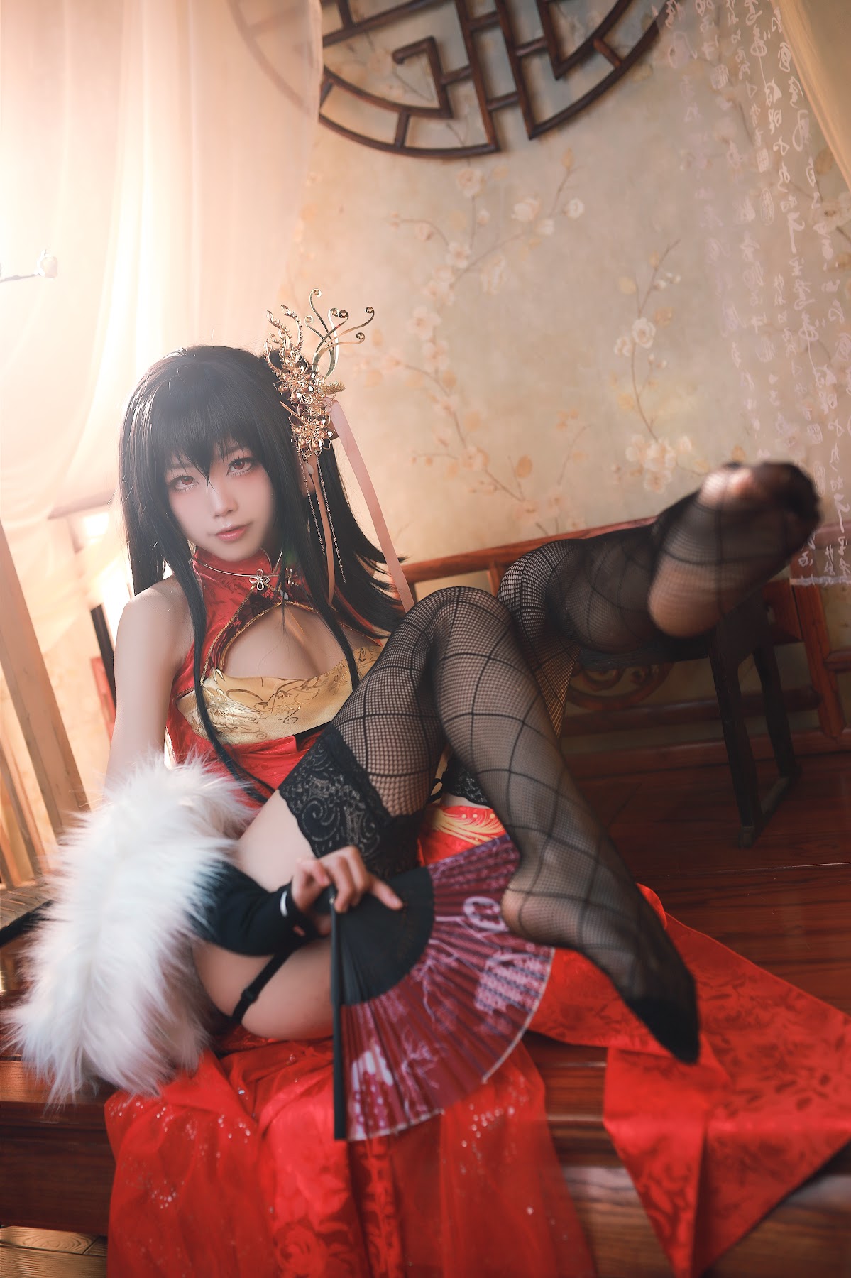 Coser@水淼Aqua Vol.008 大鳳 旗袍 - P29