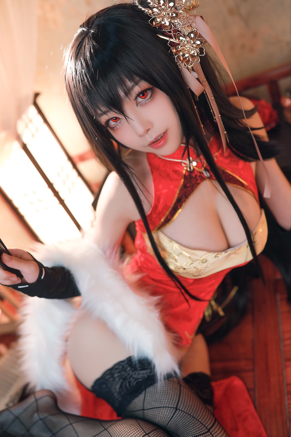 Coser@水淼Aqua Vol.008 大鳳 旗袍 - P30