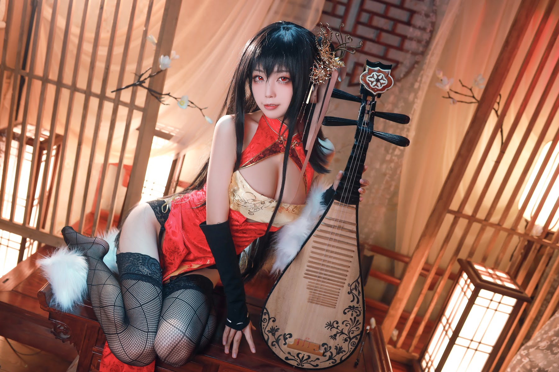 Coser@水淼Aqua Vol.008 大鳳 旗袍 - P38