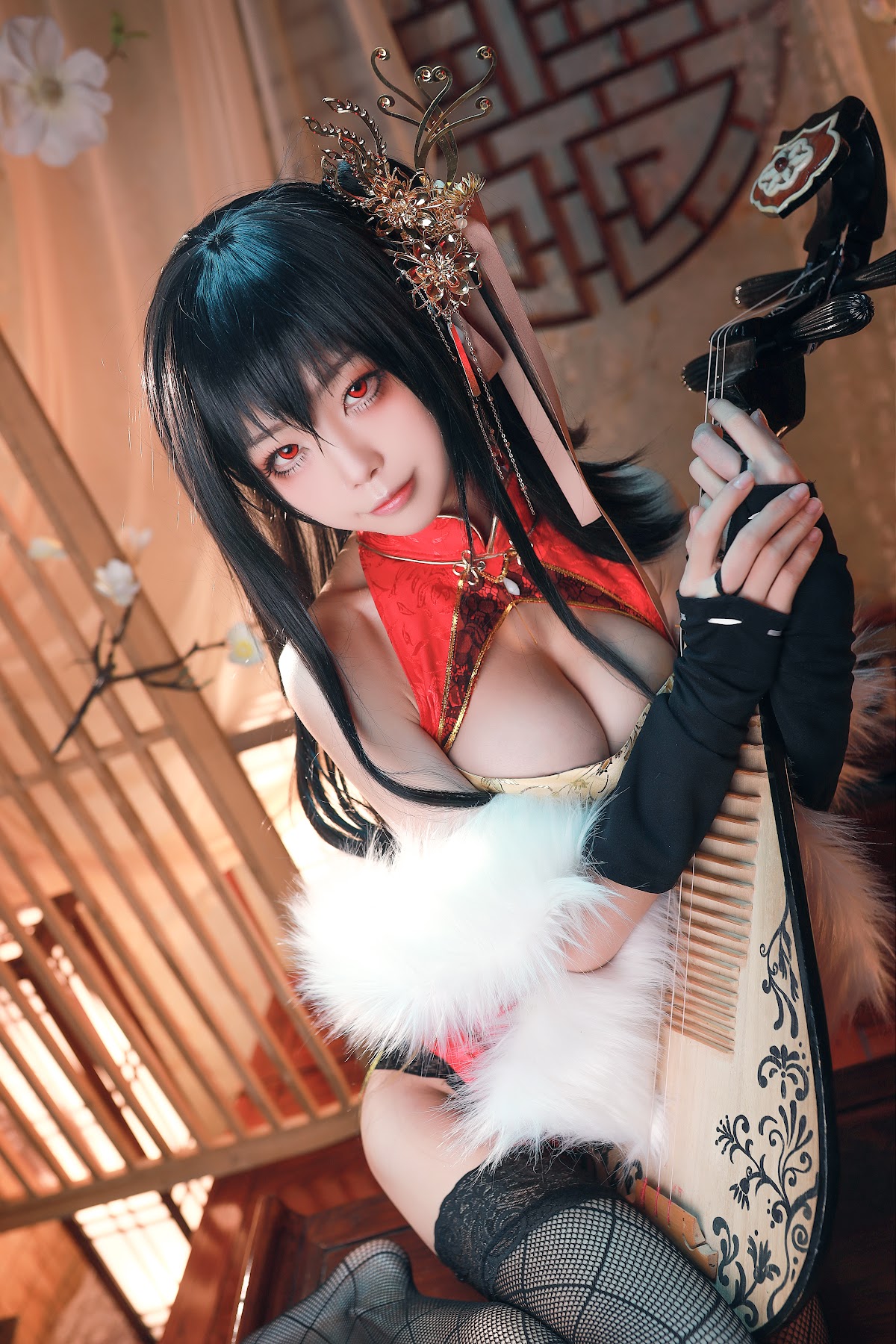 Coser@水淼Aqua Vol.008 大鳳 旗袍 - P3