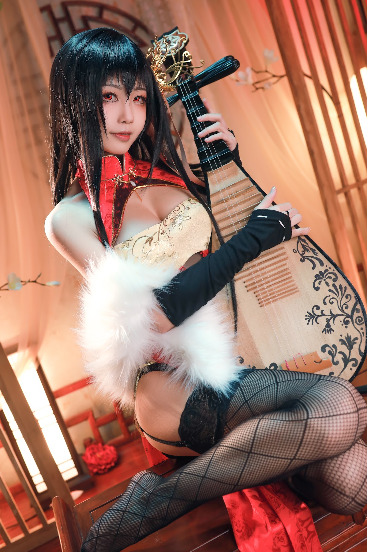 Coser@水淼Aqua Vol.008 大鳳 旗袍 - P40