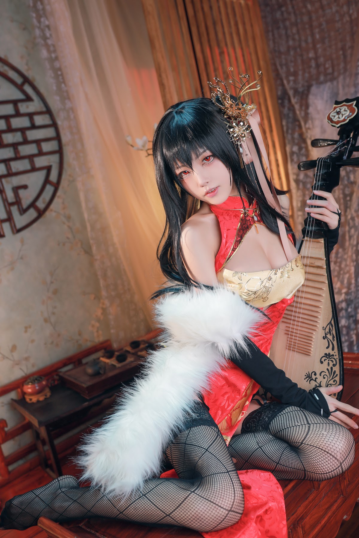 Coser@水淼Aqua Vol.008 大鳳 旗袍 - P6