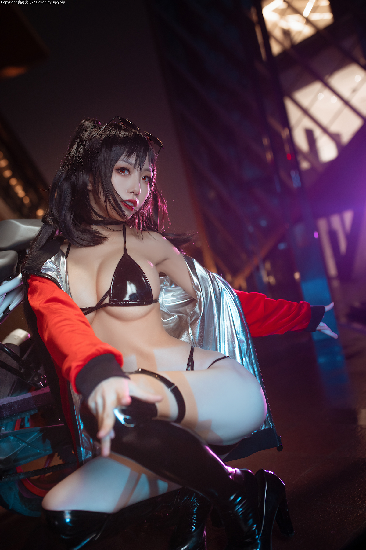 Coser@水淼Aqua Vol.007 大凤机车少女 - P10