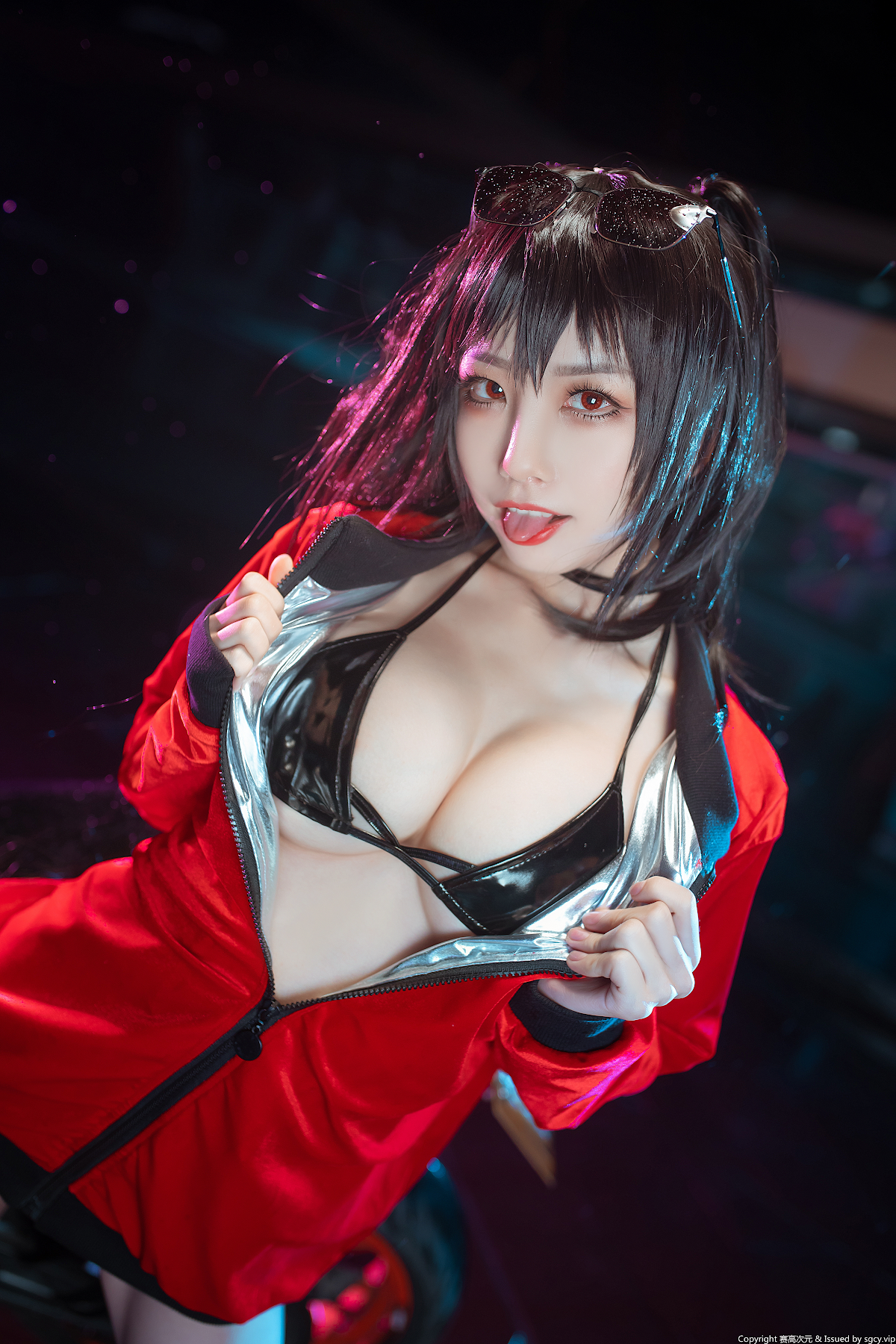 Coser@水淼Aqua Vol.007 大凤机车少女 - P12