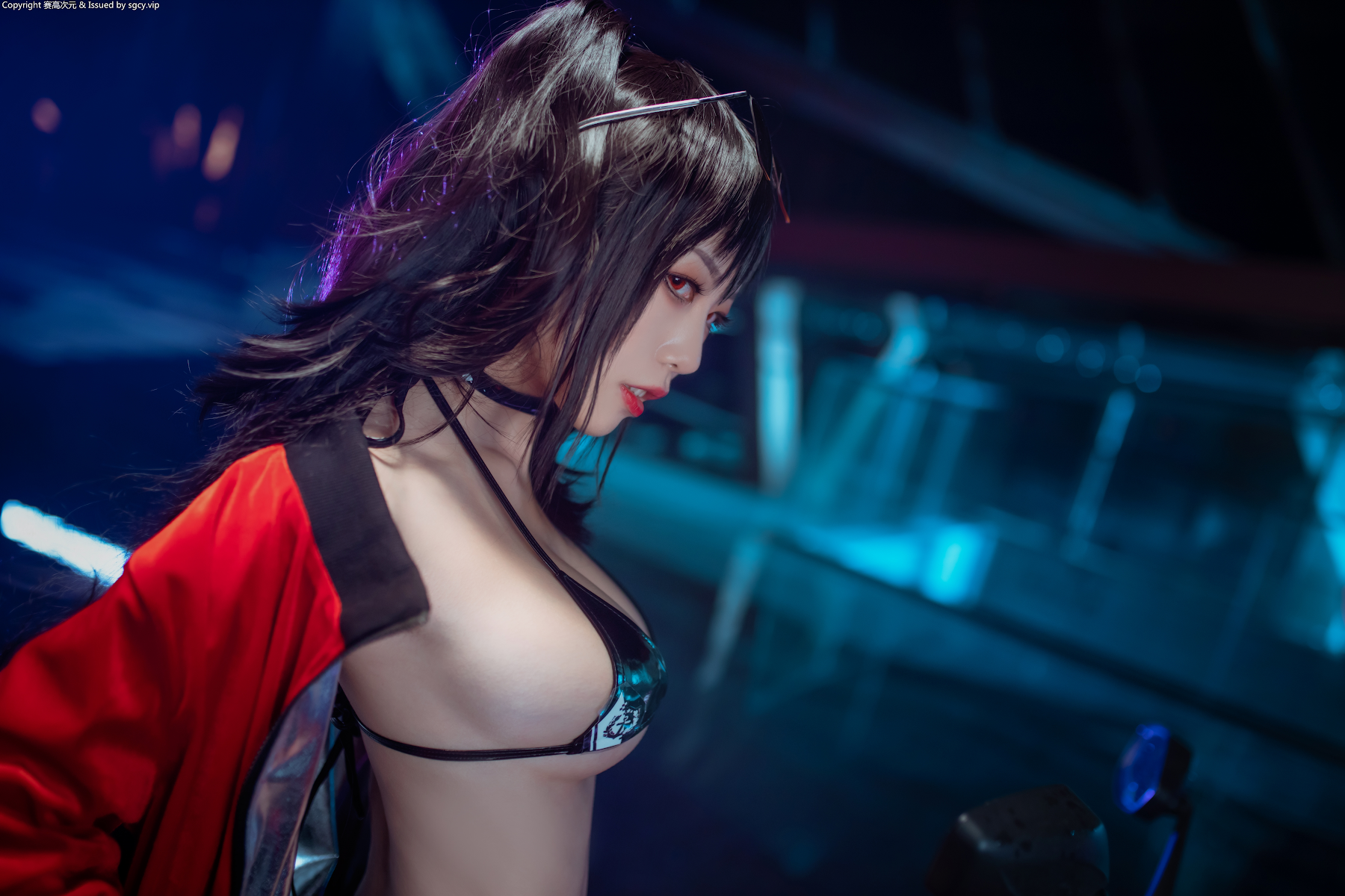 Coser@水淼Aqua Vol.007 大凤机车少女 - P15