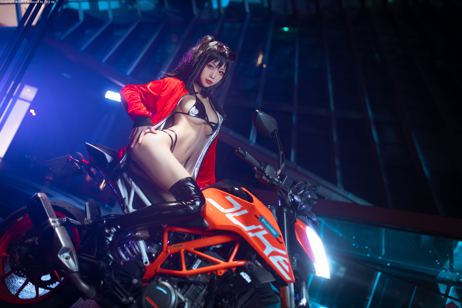 Coser@水淼Aqua Vol.007 大凤机车少女 - P16