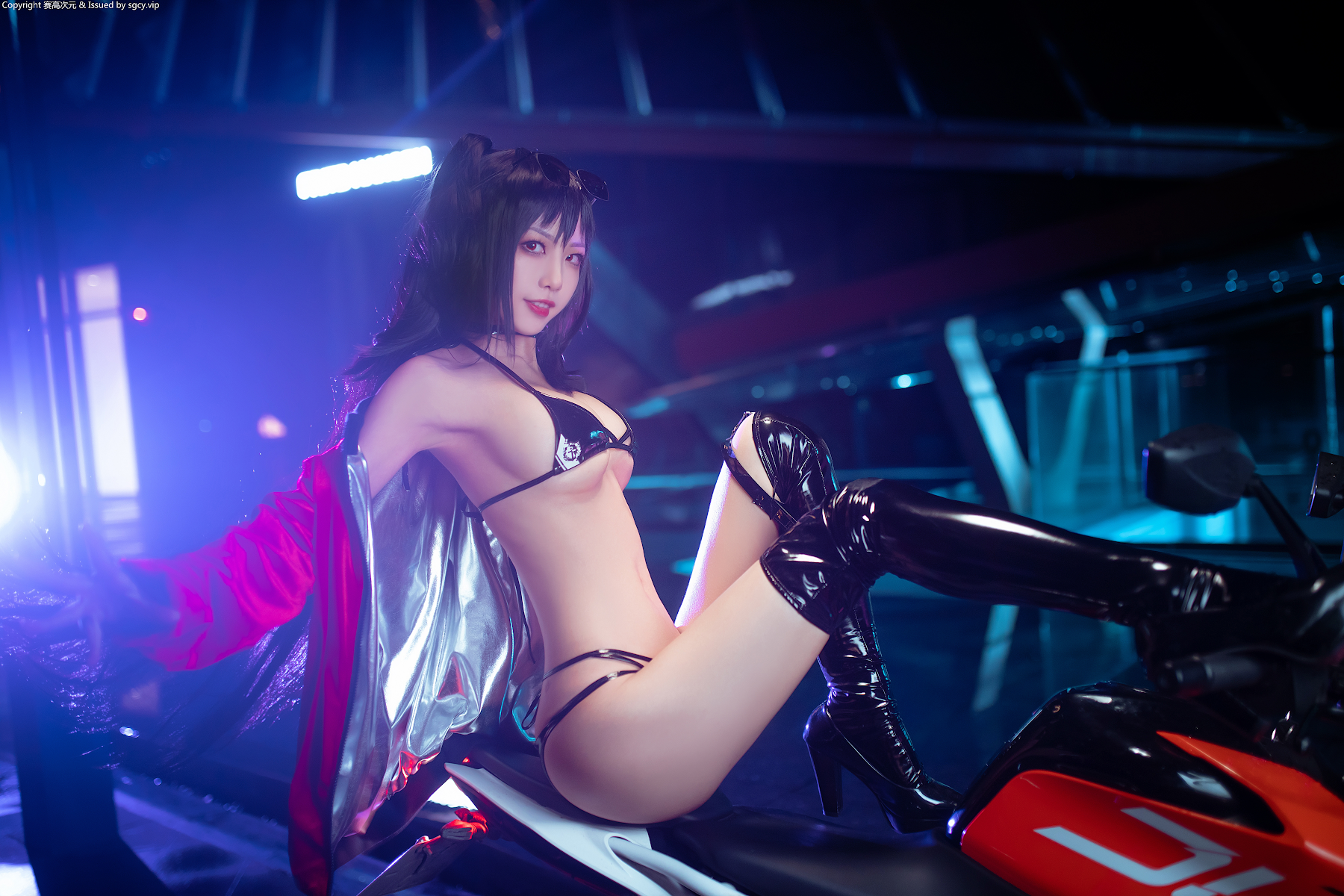 Coser@水淼Aqua Vol.007 大凤机车少女 - P17
