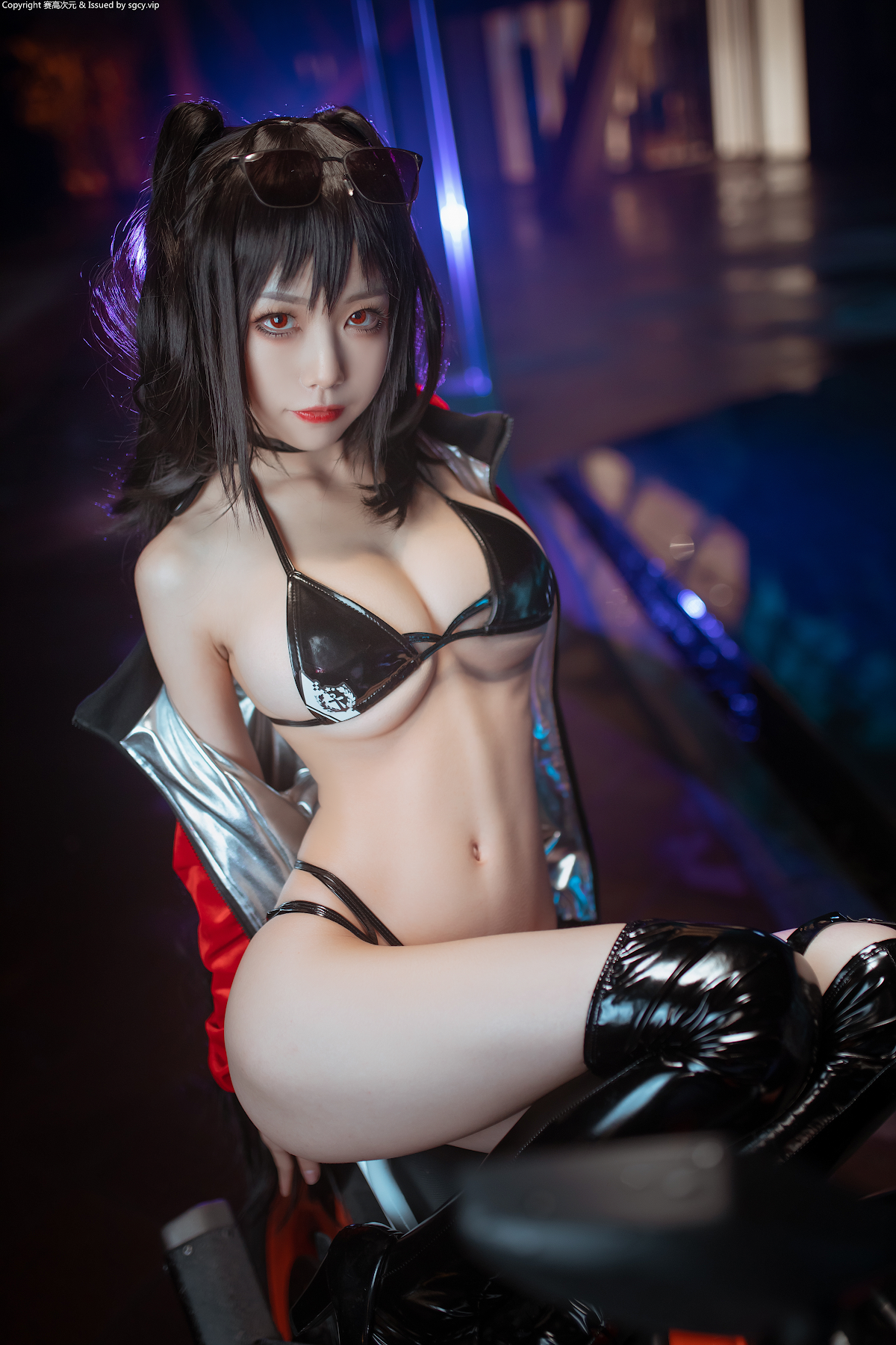 Coser@水淼Aqua Vol.007 大凤机车少女 - P18