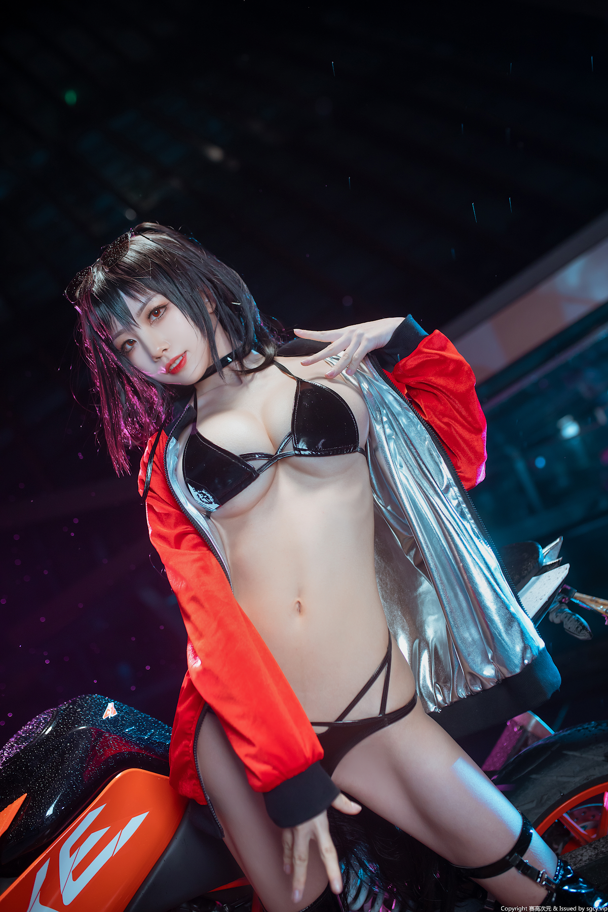 Coser@水淼Aqua Vol.007 大凤机车少女 - P23