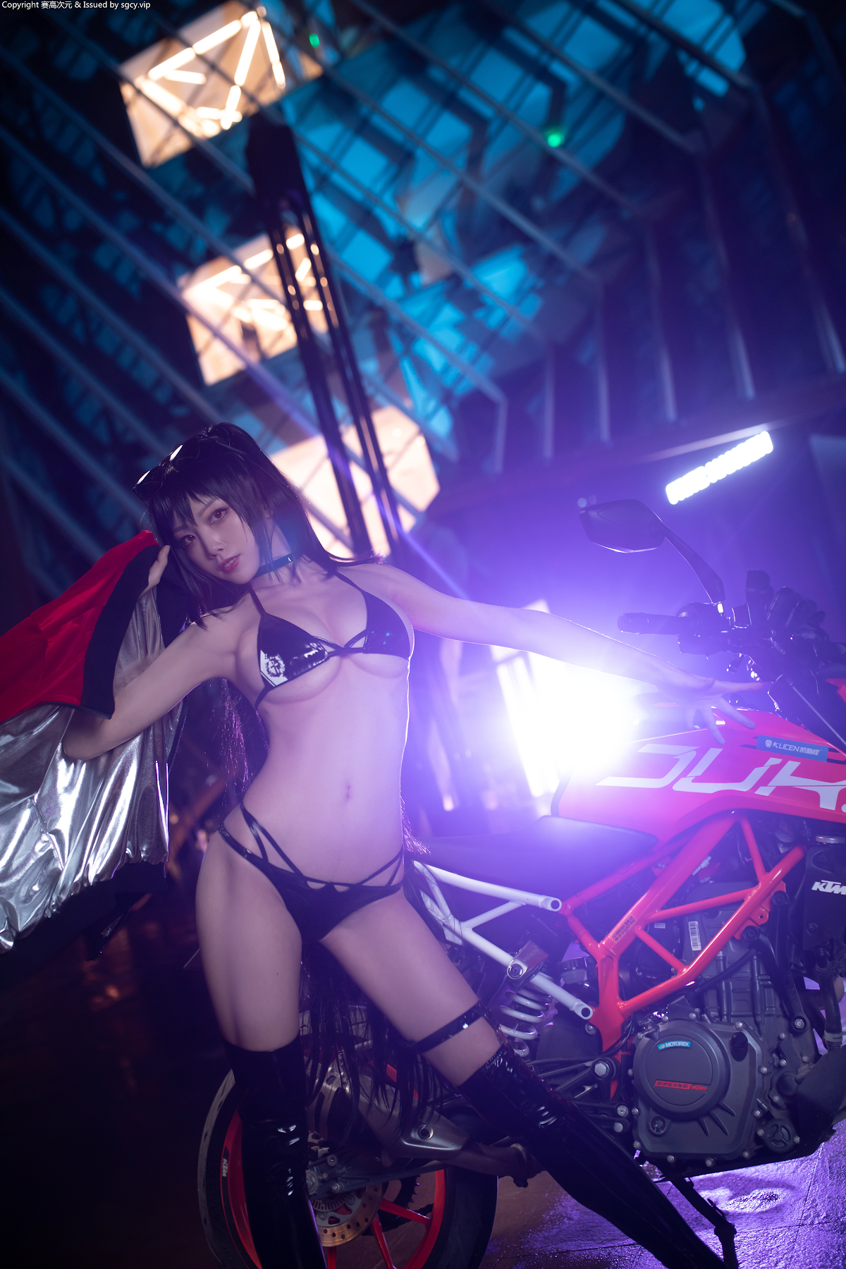 Coser@水淼Aqua Vol.007 大凤机车少女 - P24