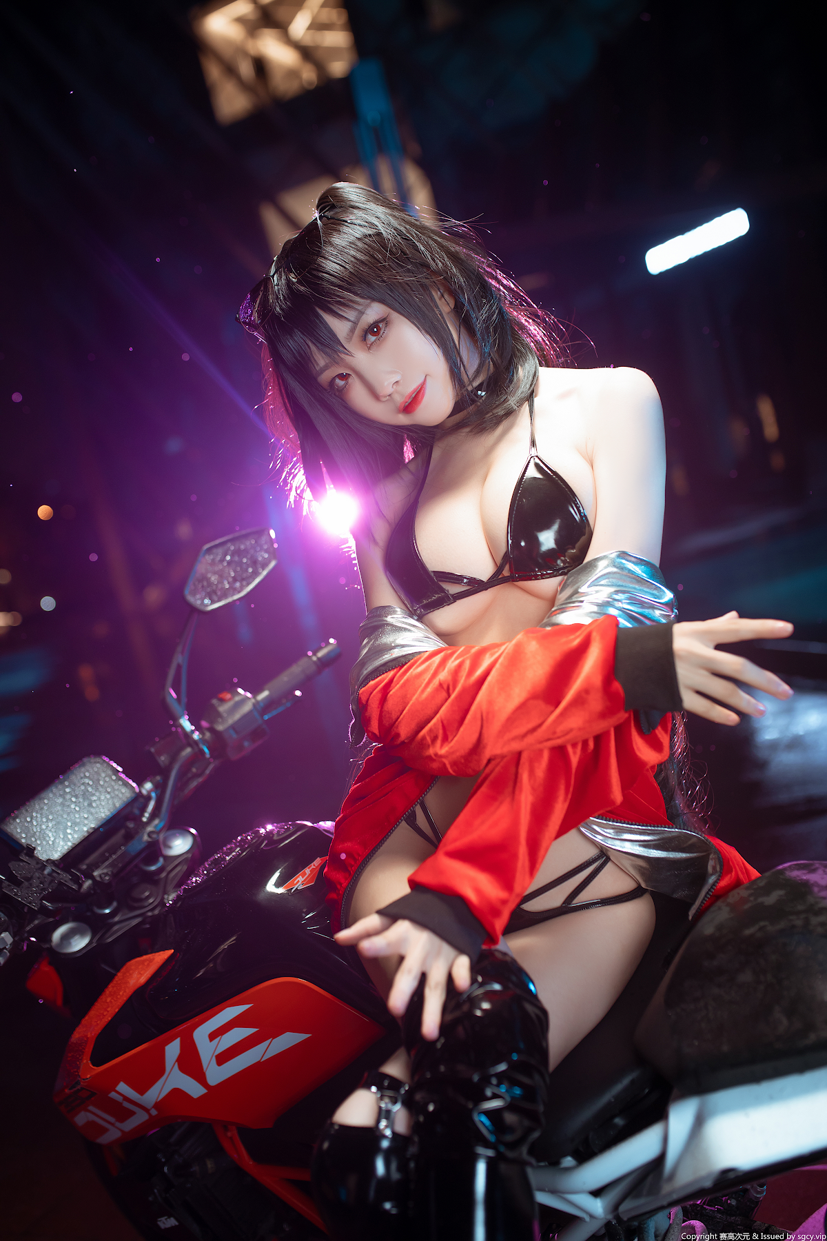 Coser@水淼Aqua Vol.007 大凤机车少女 - P30