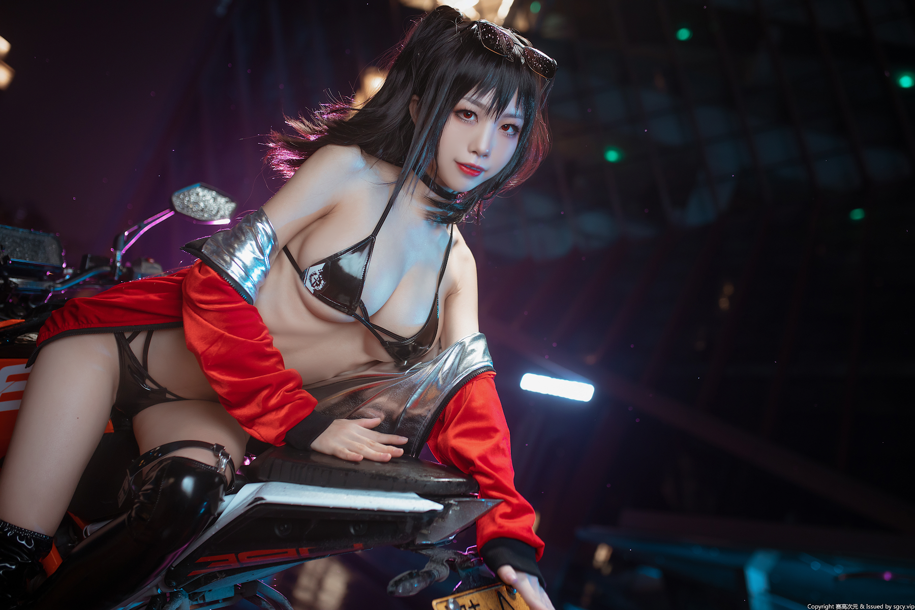Coser@水淼Aqua Vol.007 大凤机车少女 - P32
