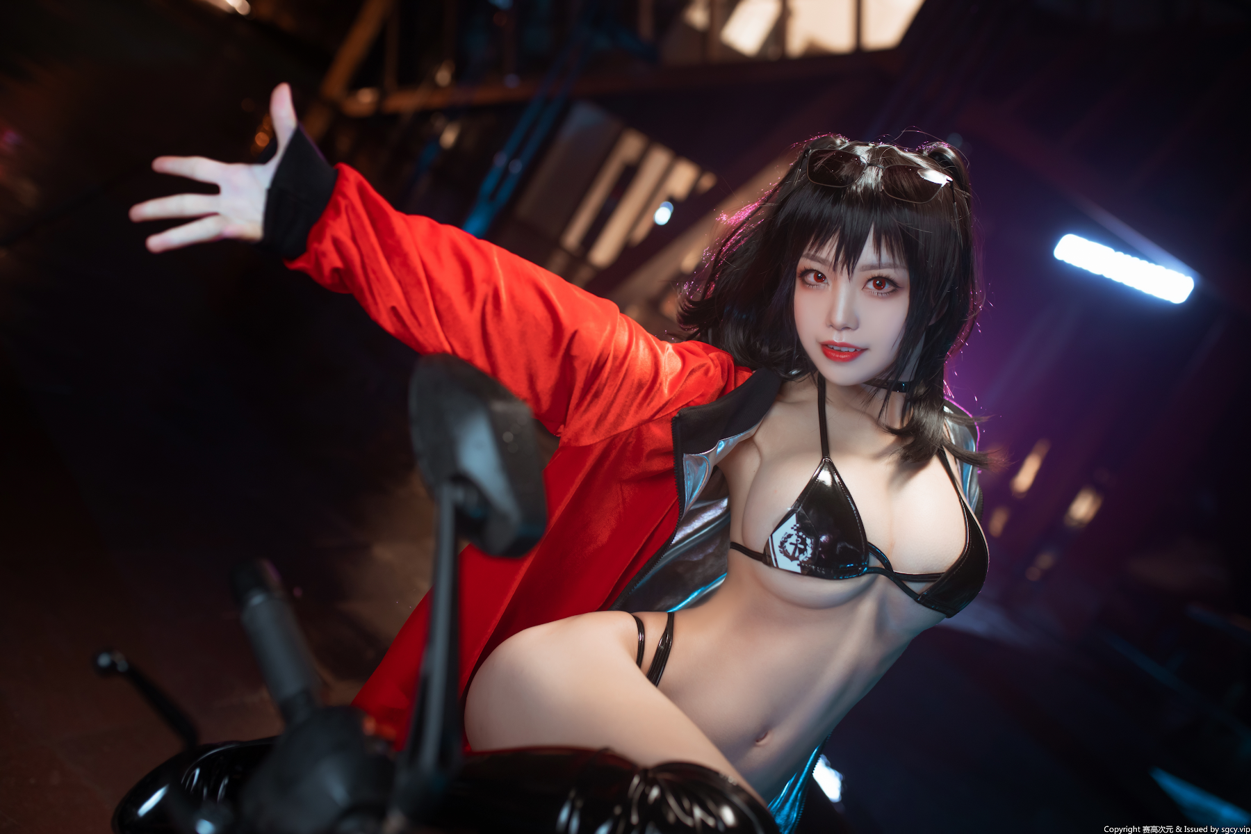 Coser@水淼Aqua Vol.007 大凤机车少女 - P5