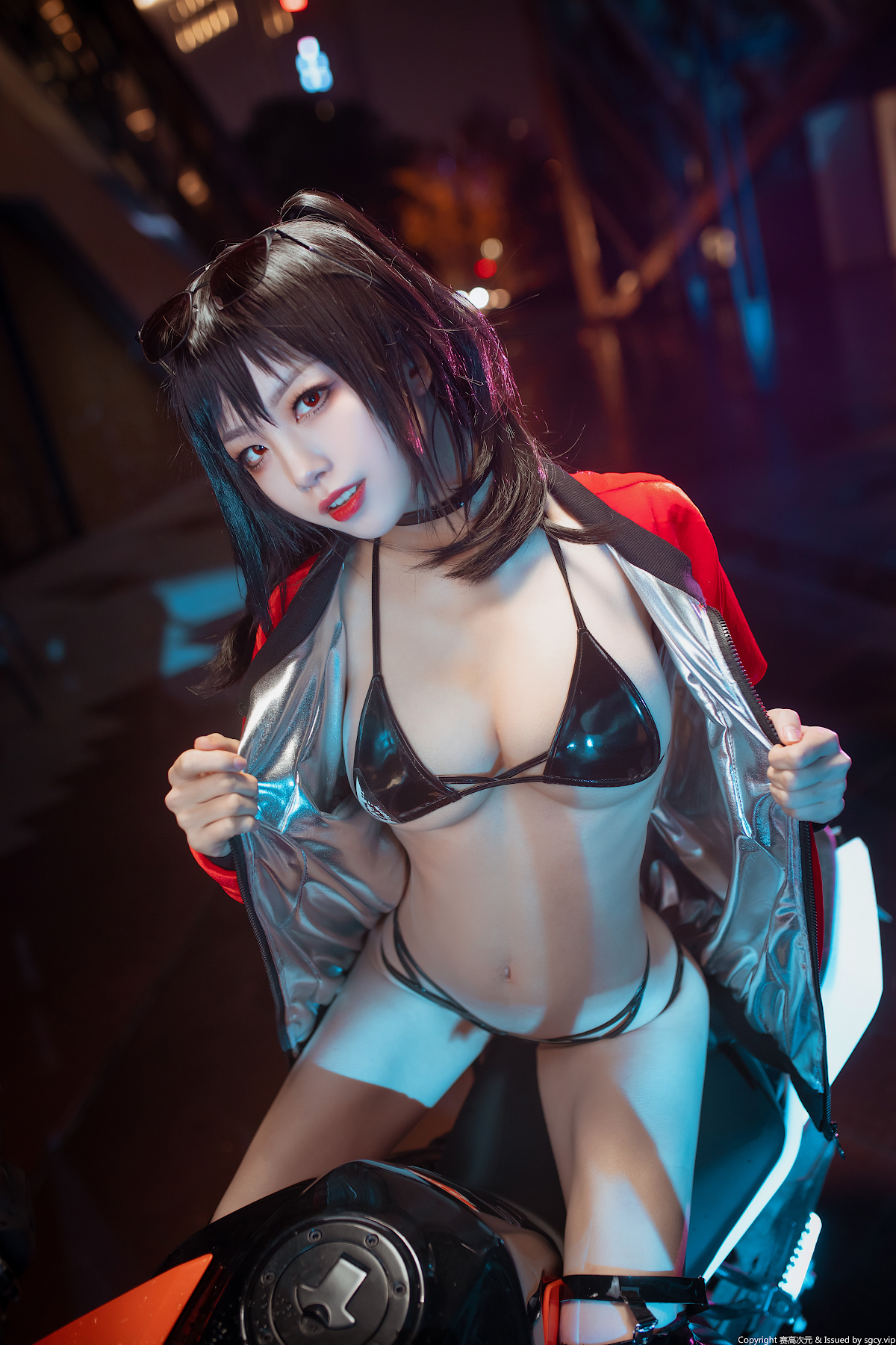 Coser@水淼Aqua Vol.007 大凤机车少女 - P6