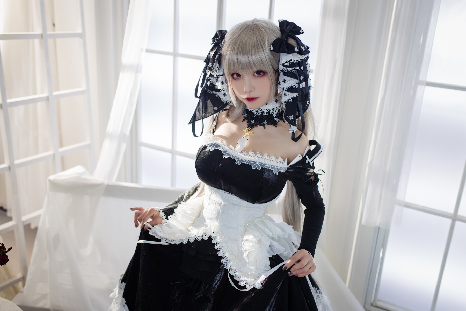 Coser@水淼Aqua Vol.003 可畏 原皮 - P22