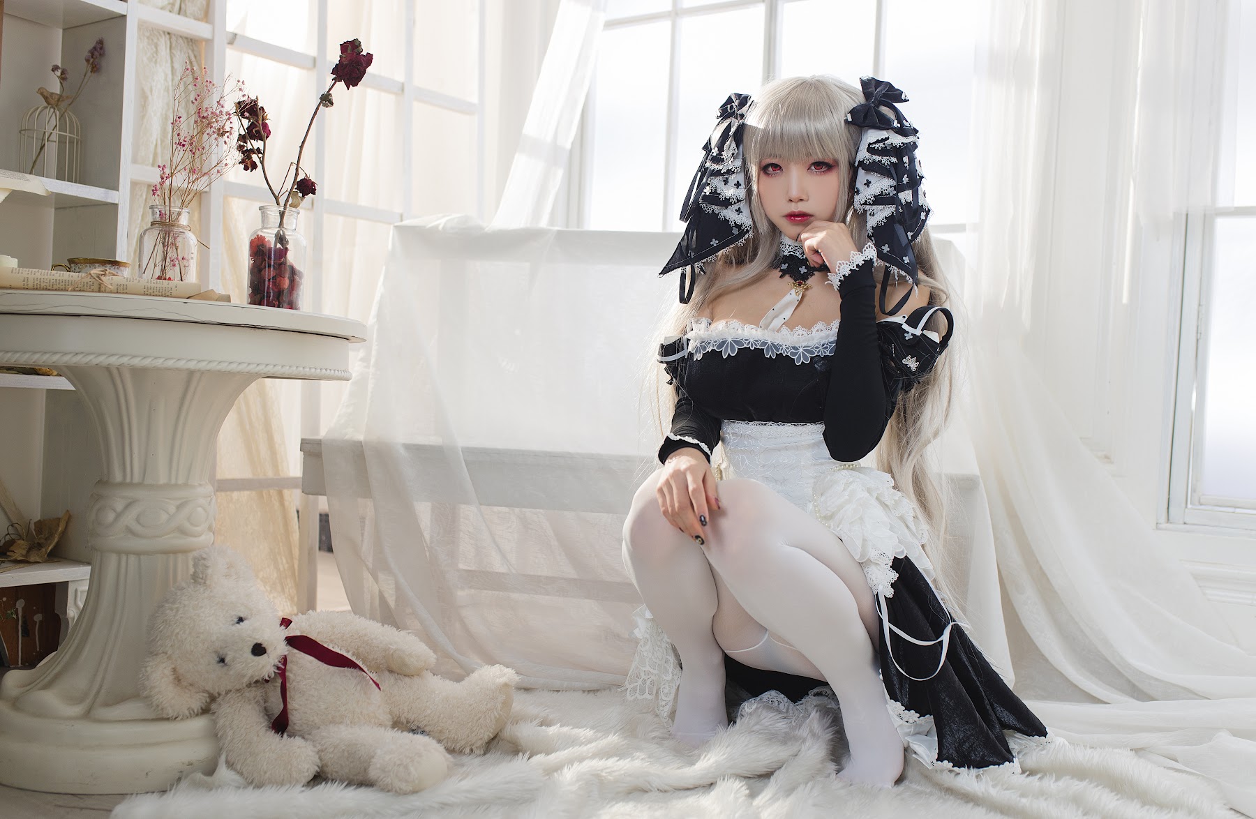 Coser@水淼Aqua Vol.003 可畏 原皮 - P30