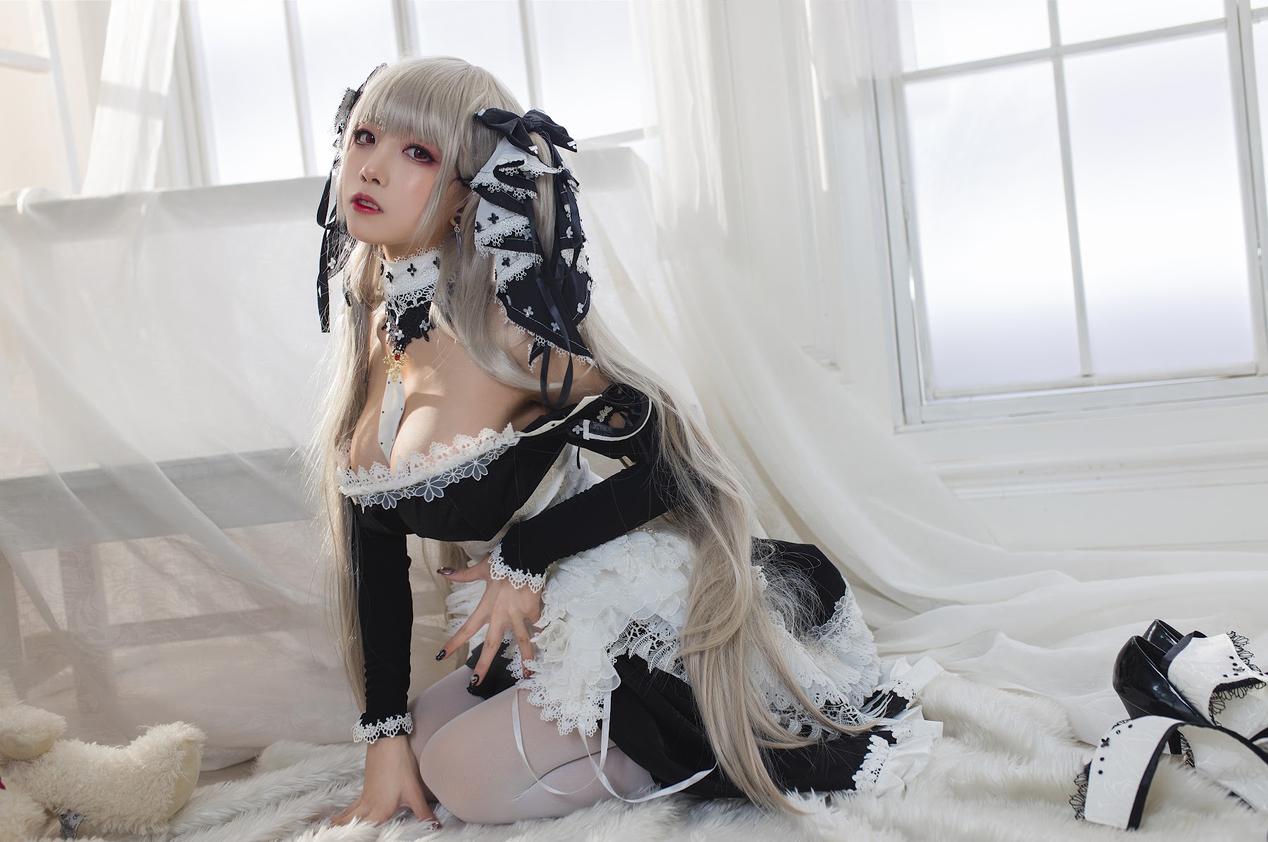 Coser@水淼Aqua Vol.003 可畏 原皮 - P31