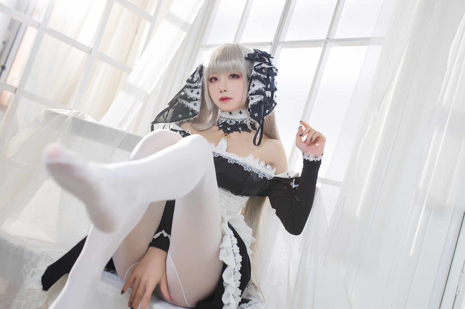 Coser@水淼Aqua Vol.003 可畏 原皮 - P32