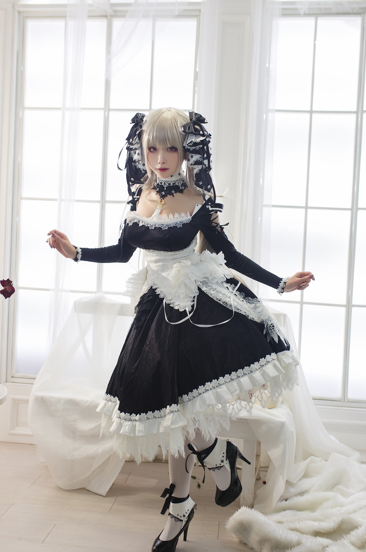 Coser@水淼Aqua Vol.003 可畏 原皮 - P33