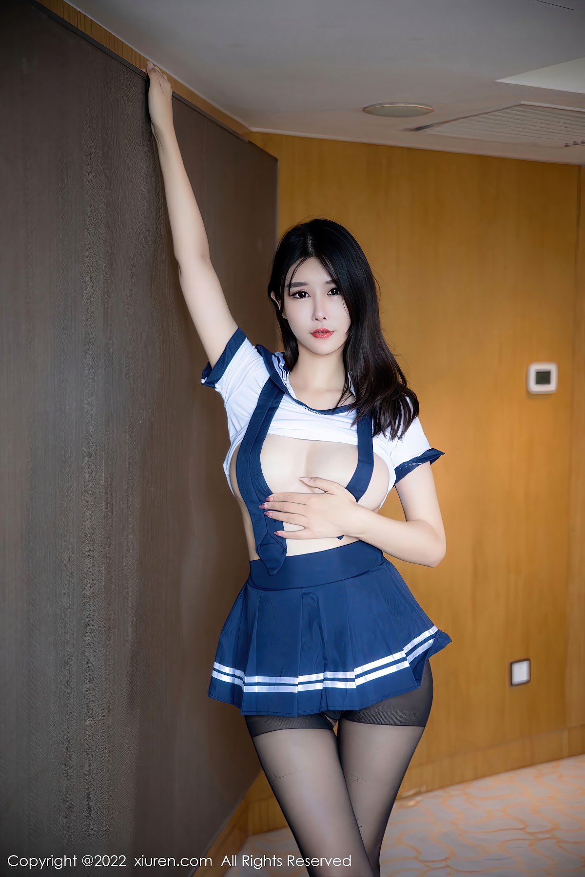 XIUREN No.5925 夏沫沫tifa - P57