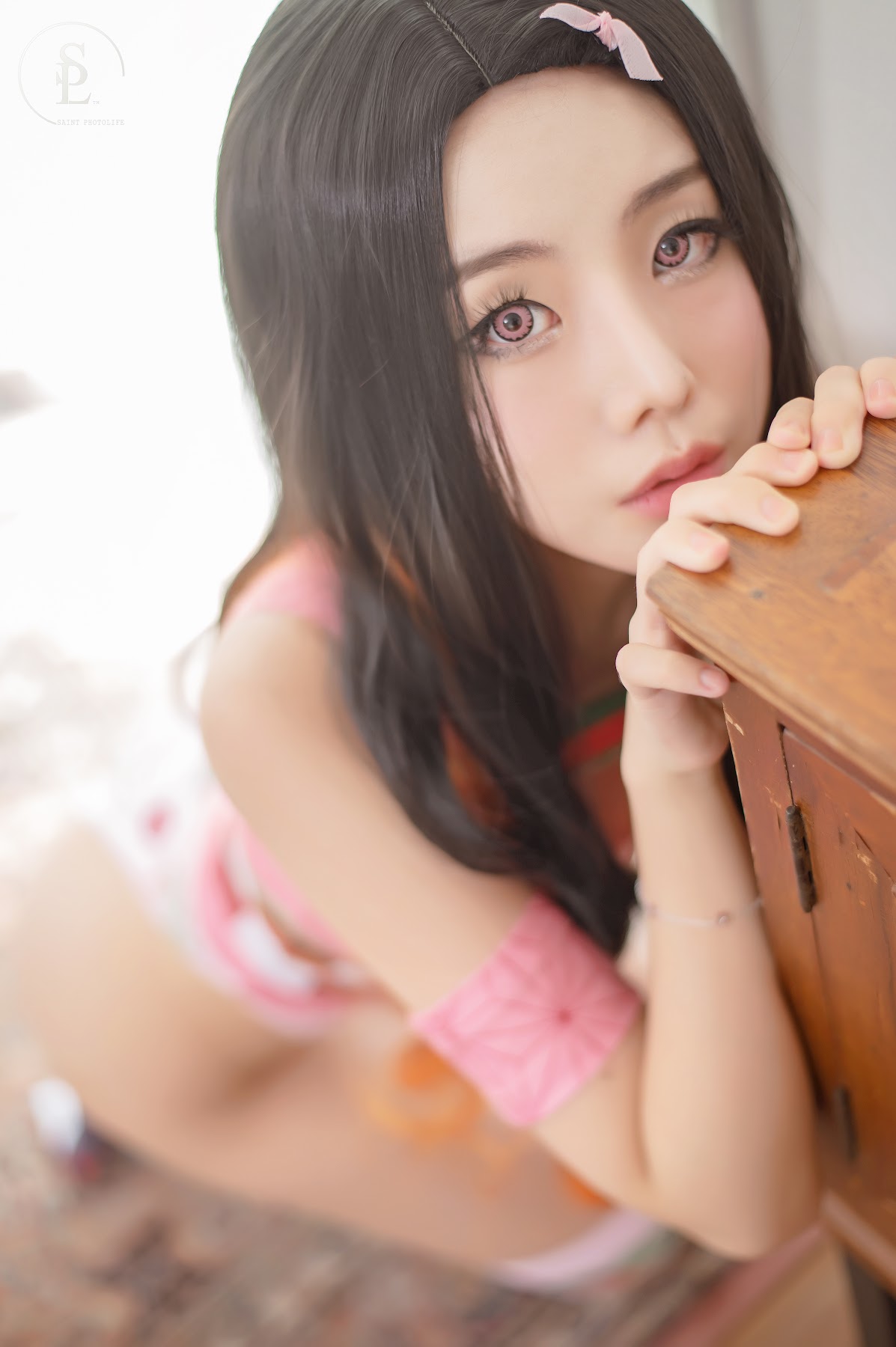 SAINT Photolife – Yuna (유나) – Nezuko x Shinobu - P30