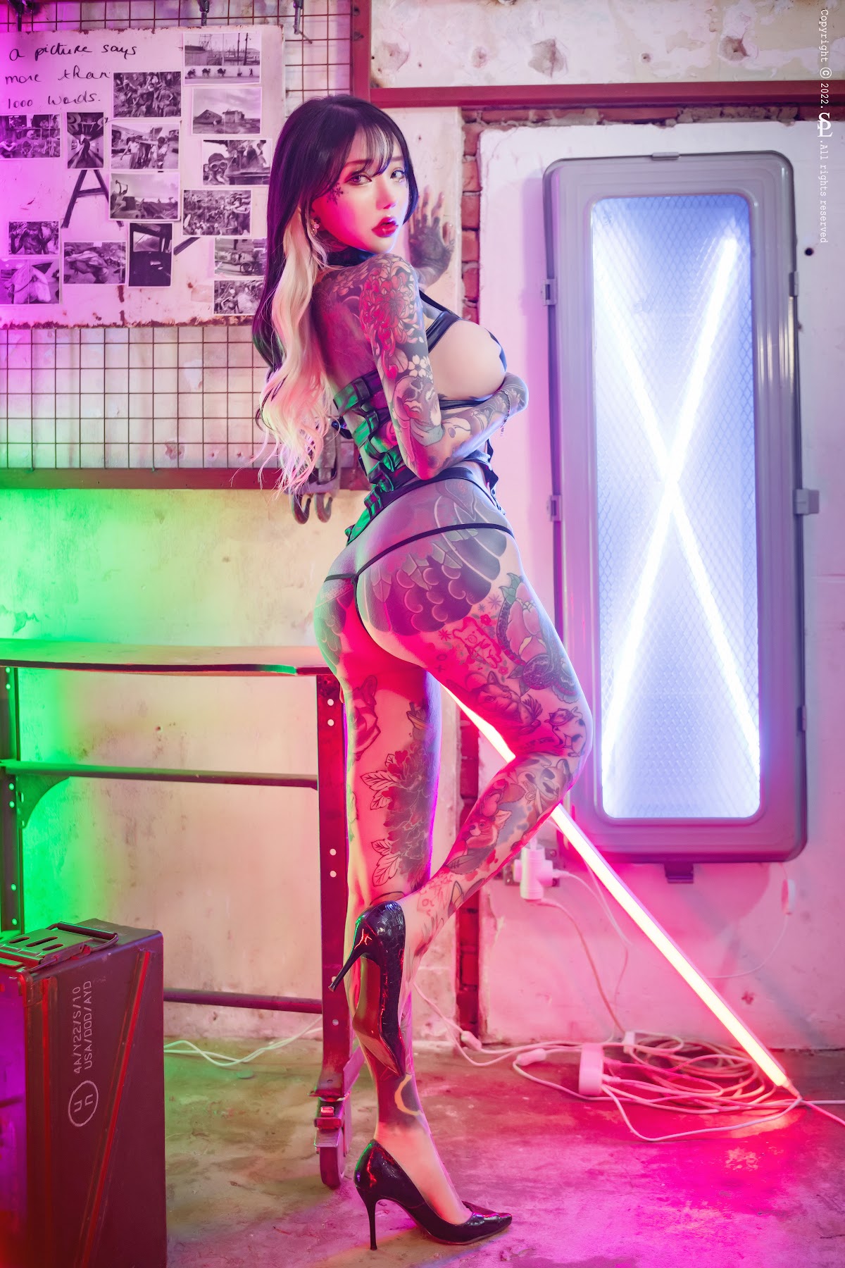 SAINT Photolife – YoKo Vol.07 – Thong - P46