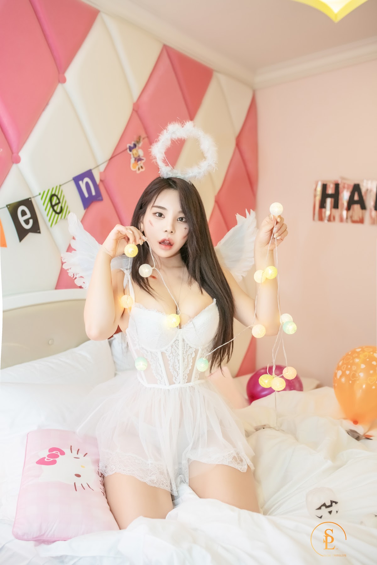 SAINT Photolife – Zzyuri (쮸리) – Vol.16 Pink Halloween - P4