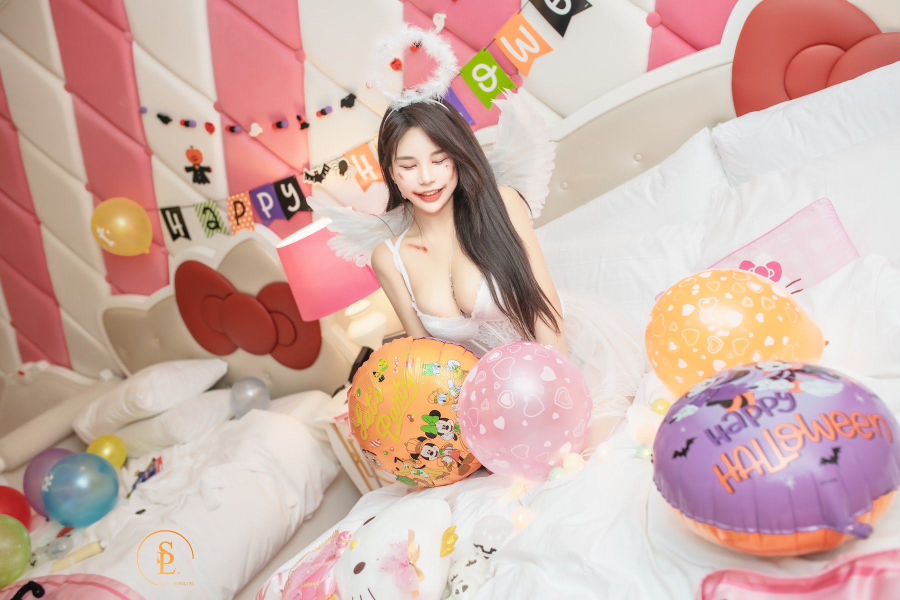 SAINT Photolife – Zzyuri (쮸리) – Vol.16 Pink Halloween - P54