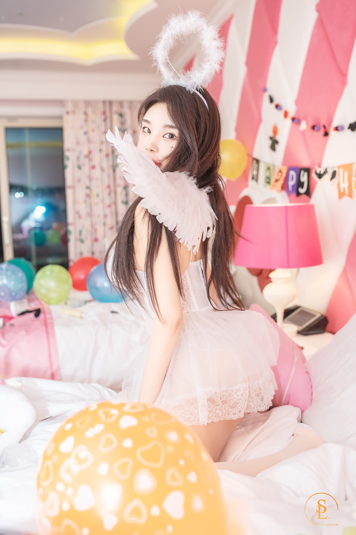 SAINT Photolife – Zzyuri (쮸리) – Vol.16 Pink Halloween - P56