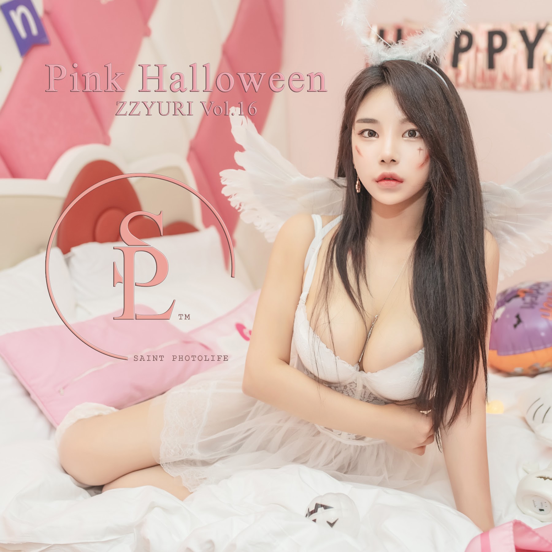 SAINT Photolife – Zzyuri (쮸리) – Vol.16 Pink Halloween - P58