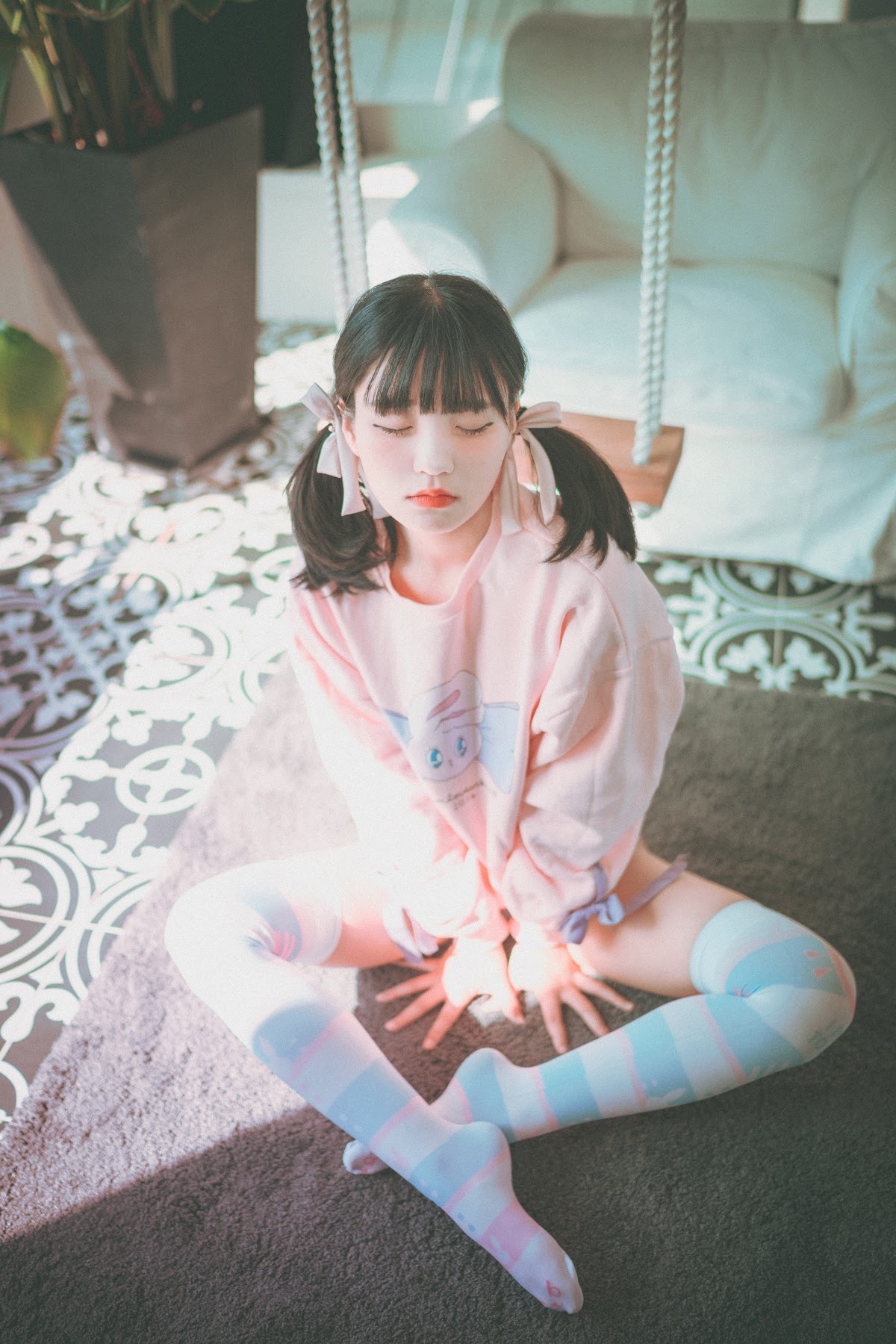 DJAWA Photo – Jeong Jenny (정제니) – Lovely Pink - P2