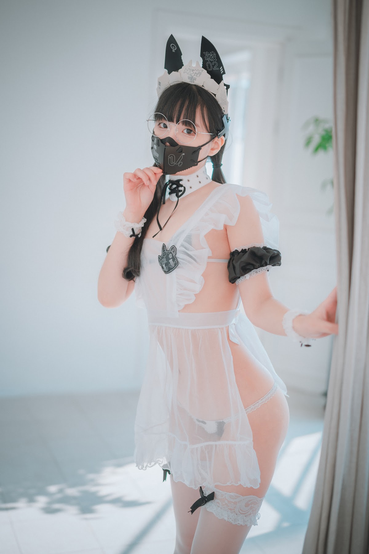 DJAWA Photo – Jeong Jenny (정제니) – Maid Mansion - P110