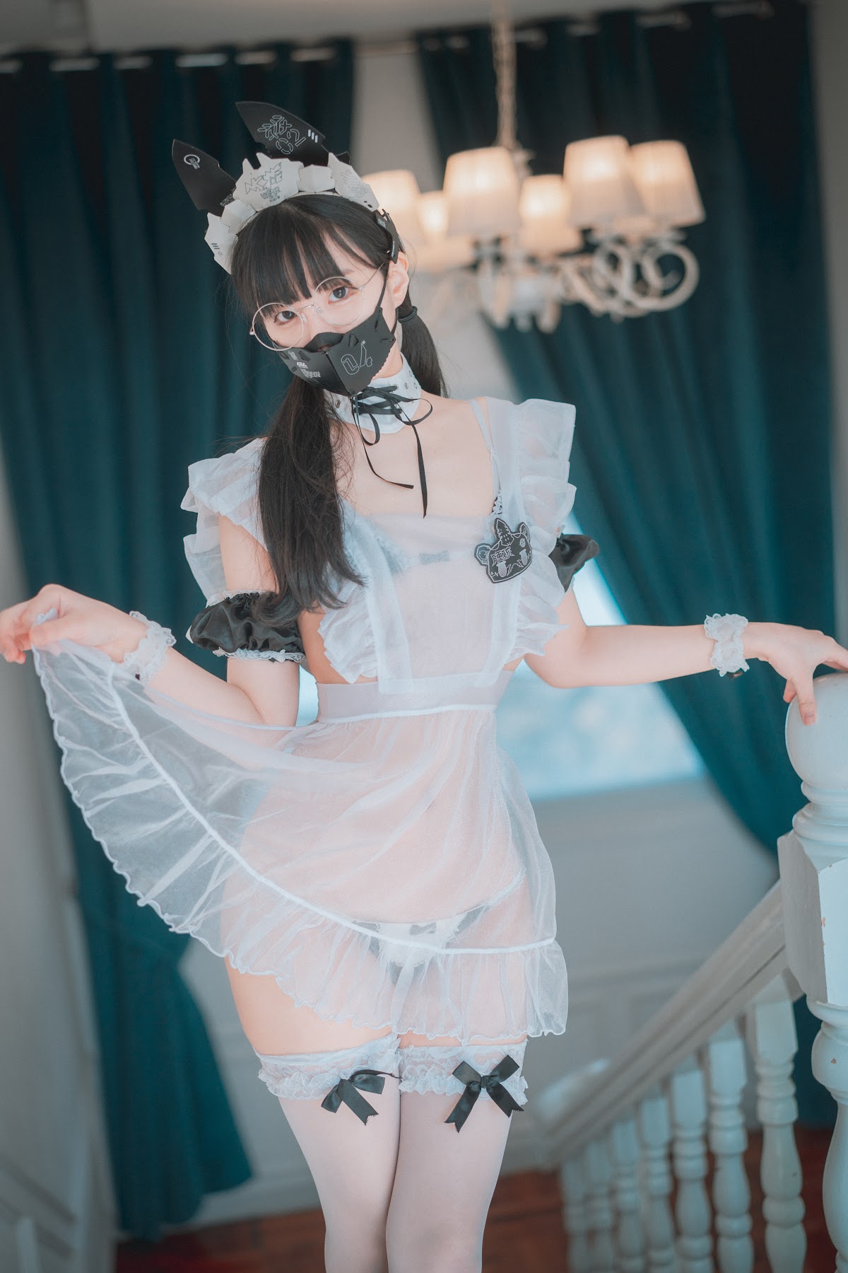 DJAWA Photo – Jeong Jenny (정제니) – Maid Mansion - P111