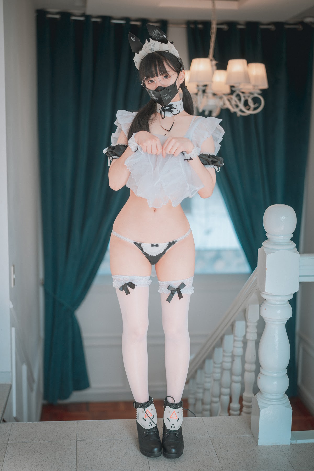DJAWA Photo – Jeong Jenny (정제니) – Maid Mansion - P117
