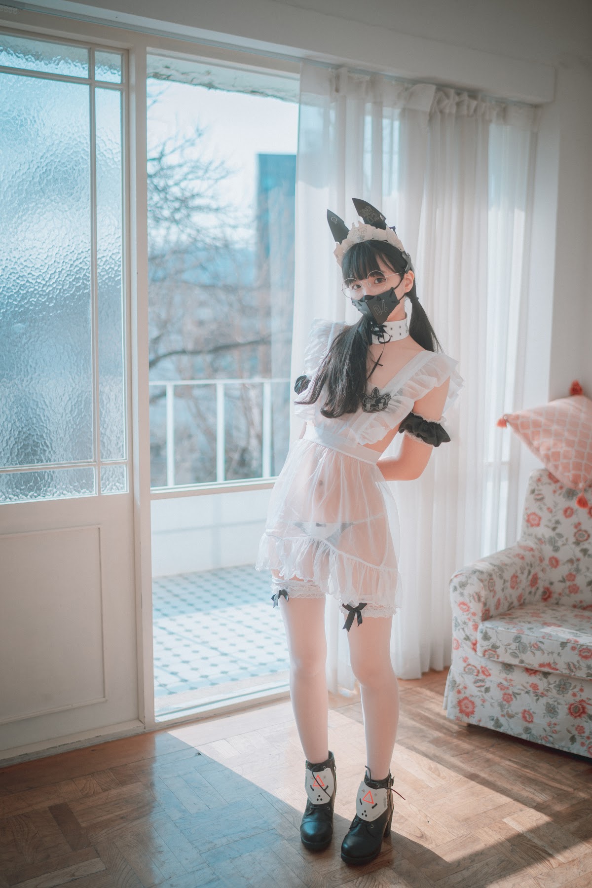 DJAWA Photo – Jeong Jenny (정제니) – Maid Mansion - P149