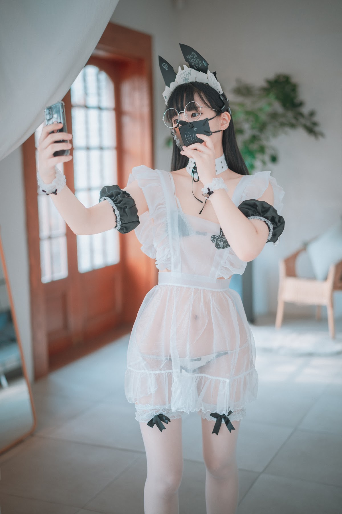 DJAWA Photo – Jeong Jenny (정제니) – Maid Mansion - P159