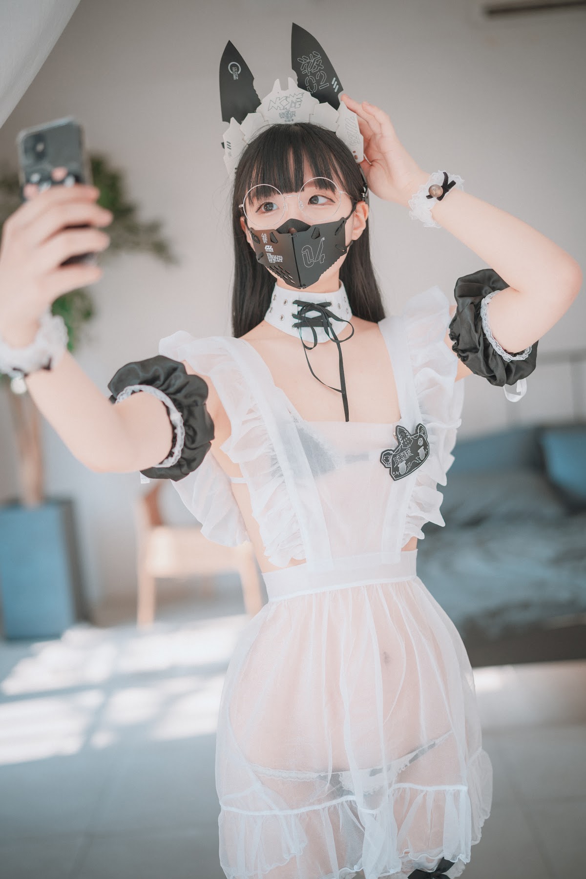 DJAWA Photo – Jeong Jenny (정제니) – Maid Mansion - P161