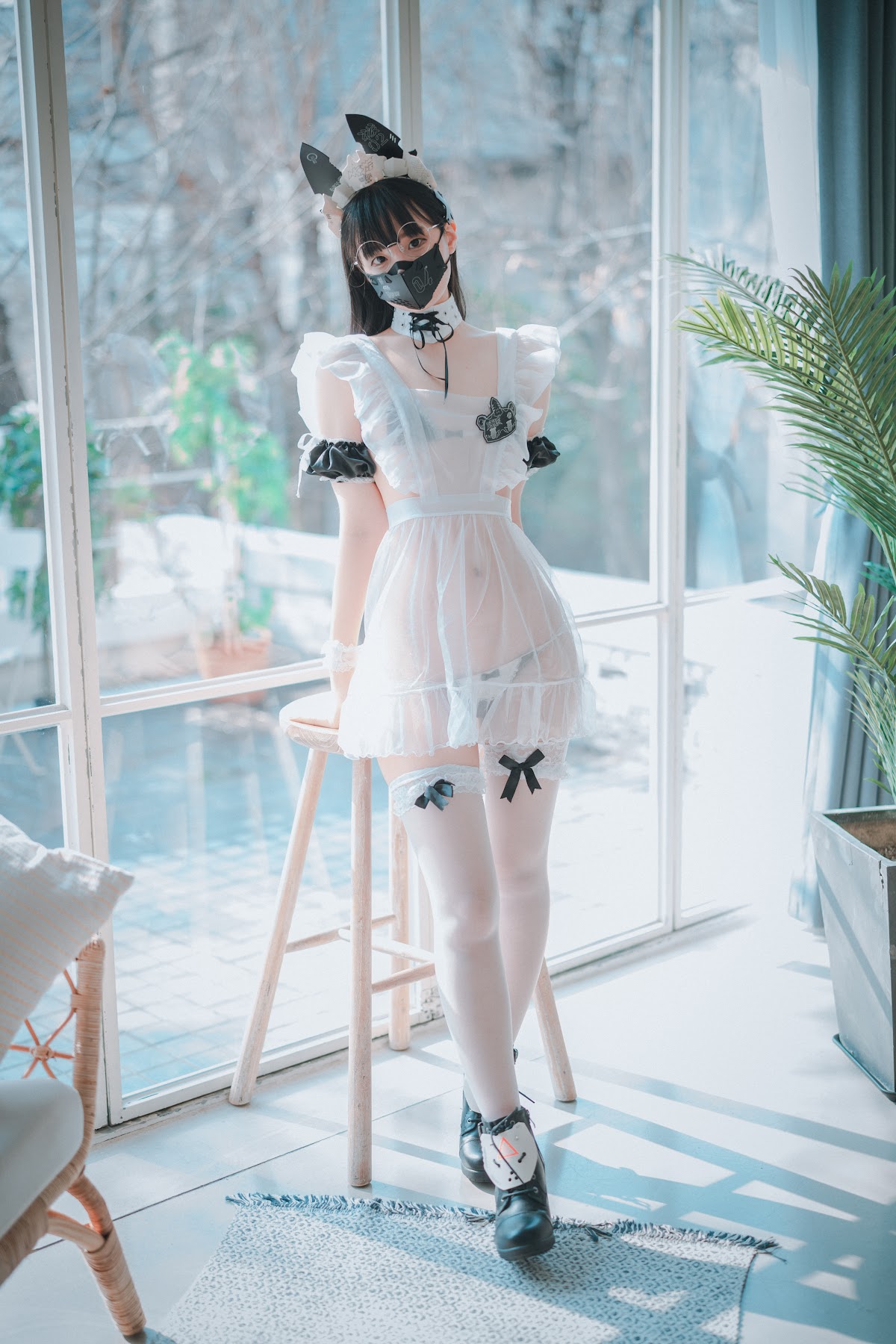 DJAWA Photo – Jeong Jenny (정제니) – Maid Mansion - P164