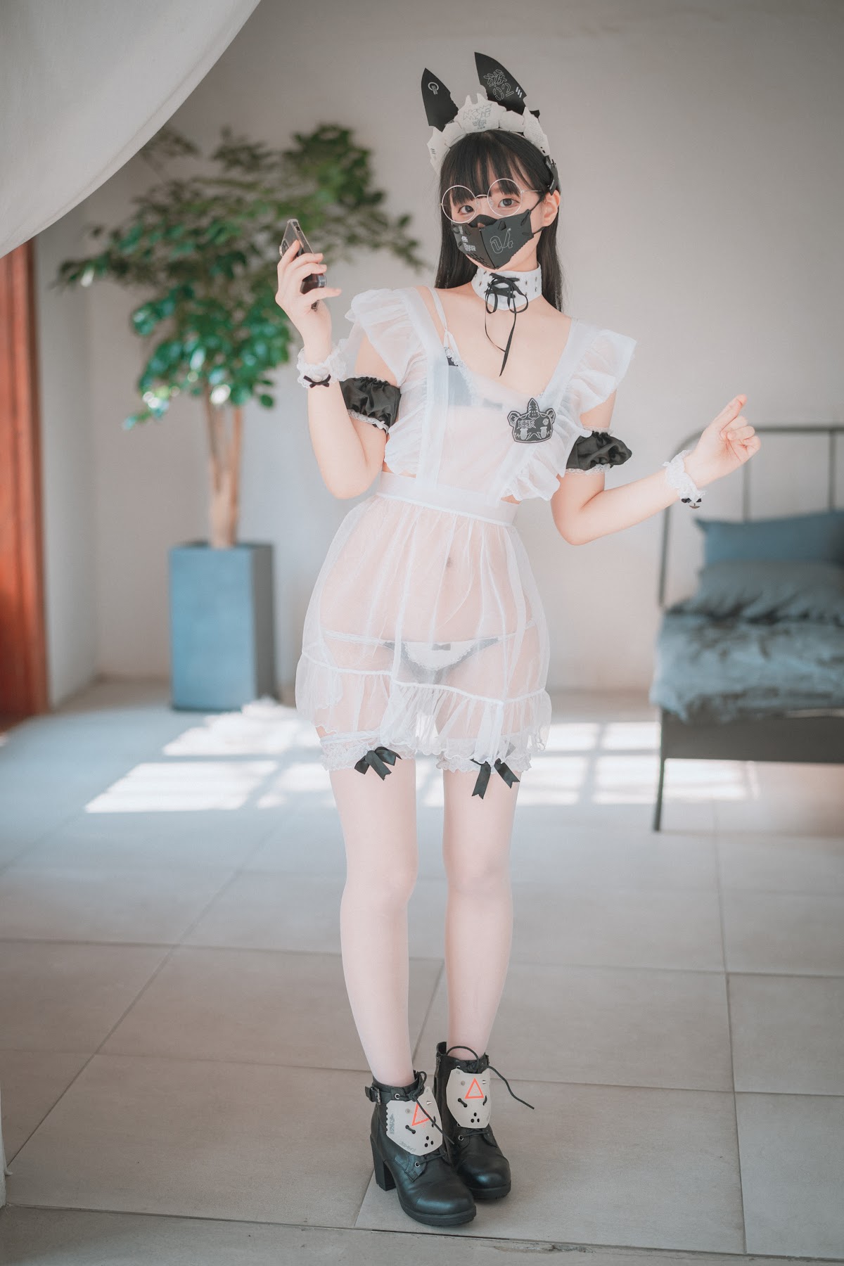 DJAWA Photo – Jeong Jenny (정제니) – Maid Mansion - P165