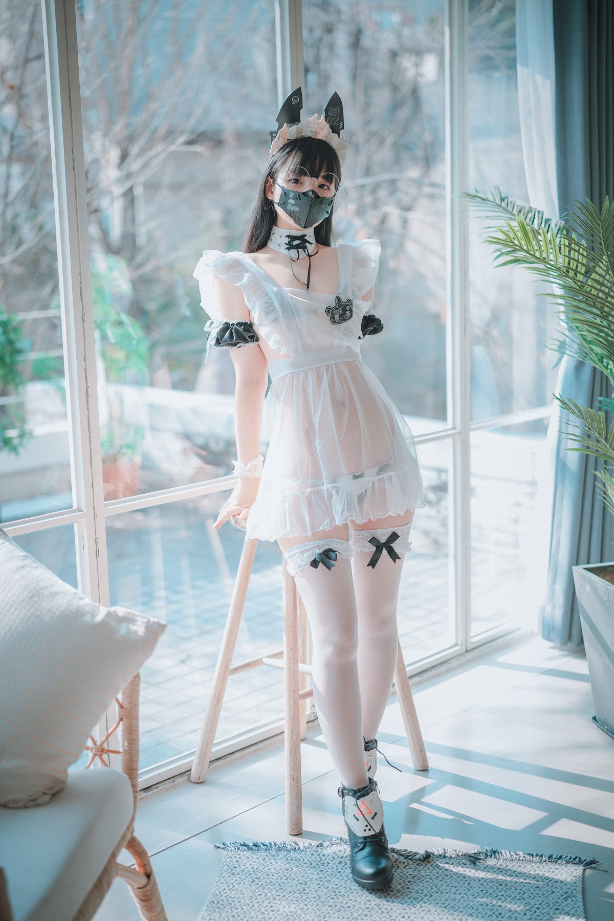 DJAWA Photo – Jeong Jenny (정제니) – Maid Mansion - P167