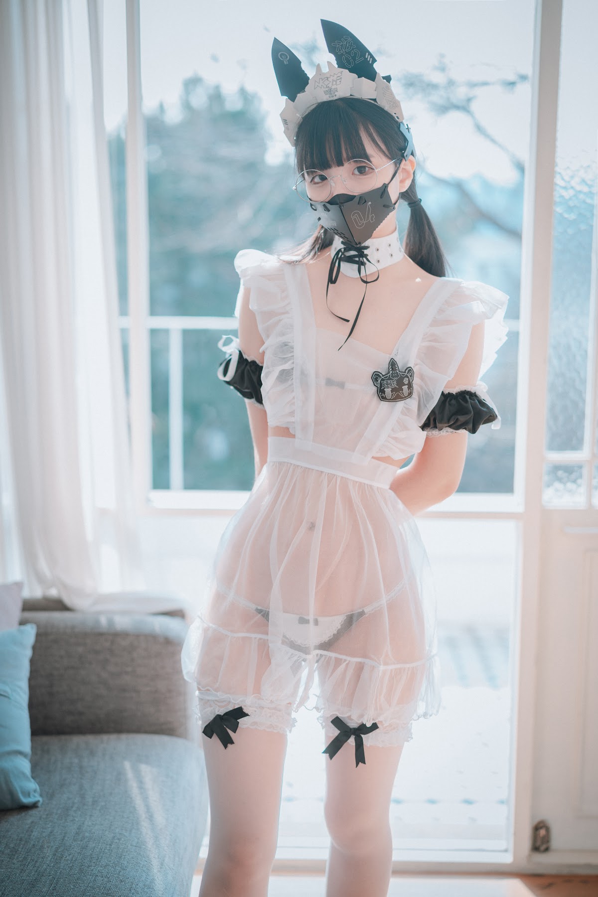 DJAWA Photo – Jeong Jenny (정제니) – Maid Mansion - P1