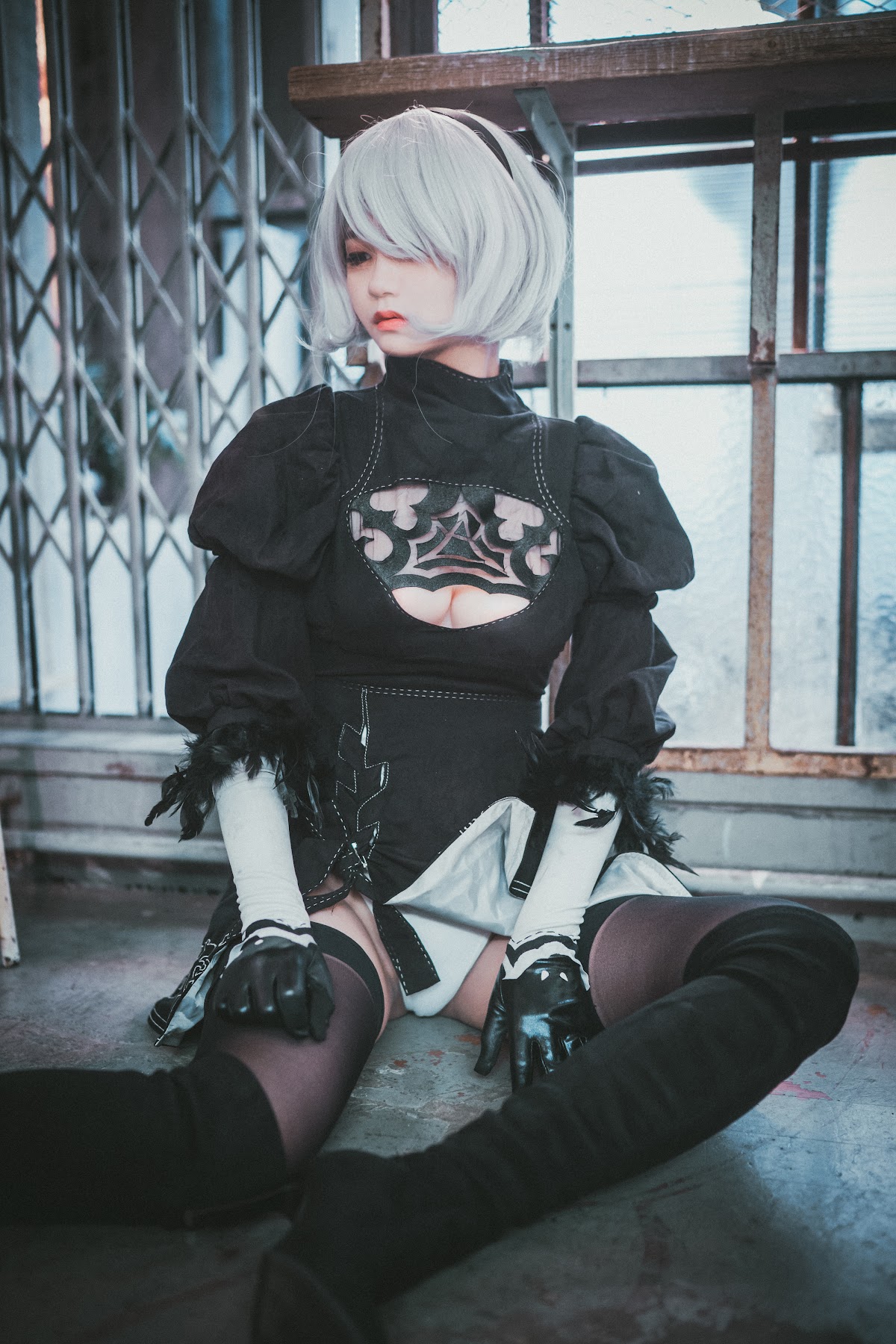 DJAWA Photo – Jeong Jenny (정제니) – NieR Automata 2B - P13