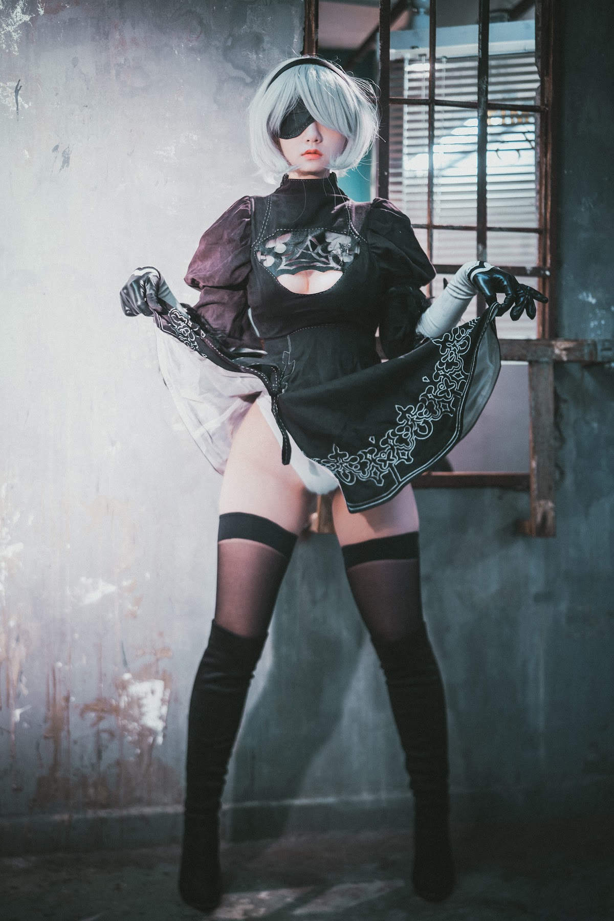 DJAWA Photo – Jeong Jenny (정제니) – NieR Automata 2B - P1