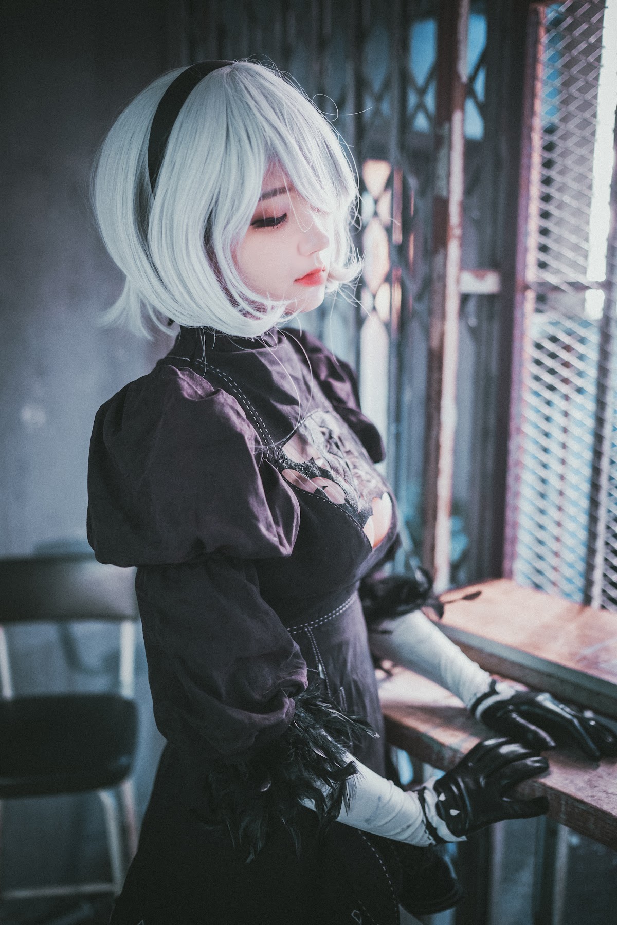 DJAWA Photo – Jeong Jenny (정제니) – NieR Automata 2B - P19