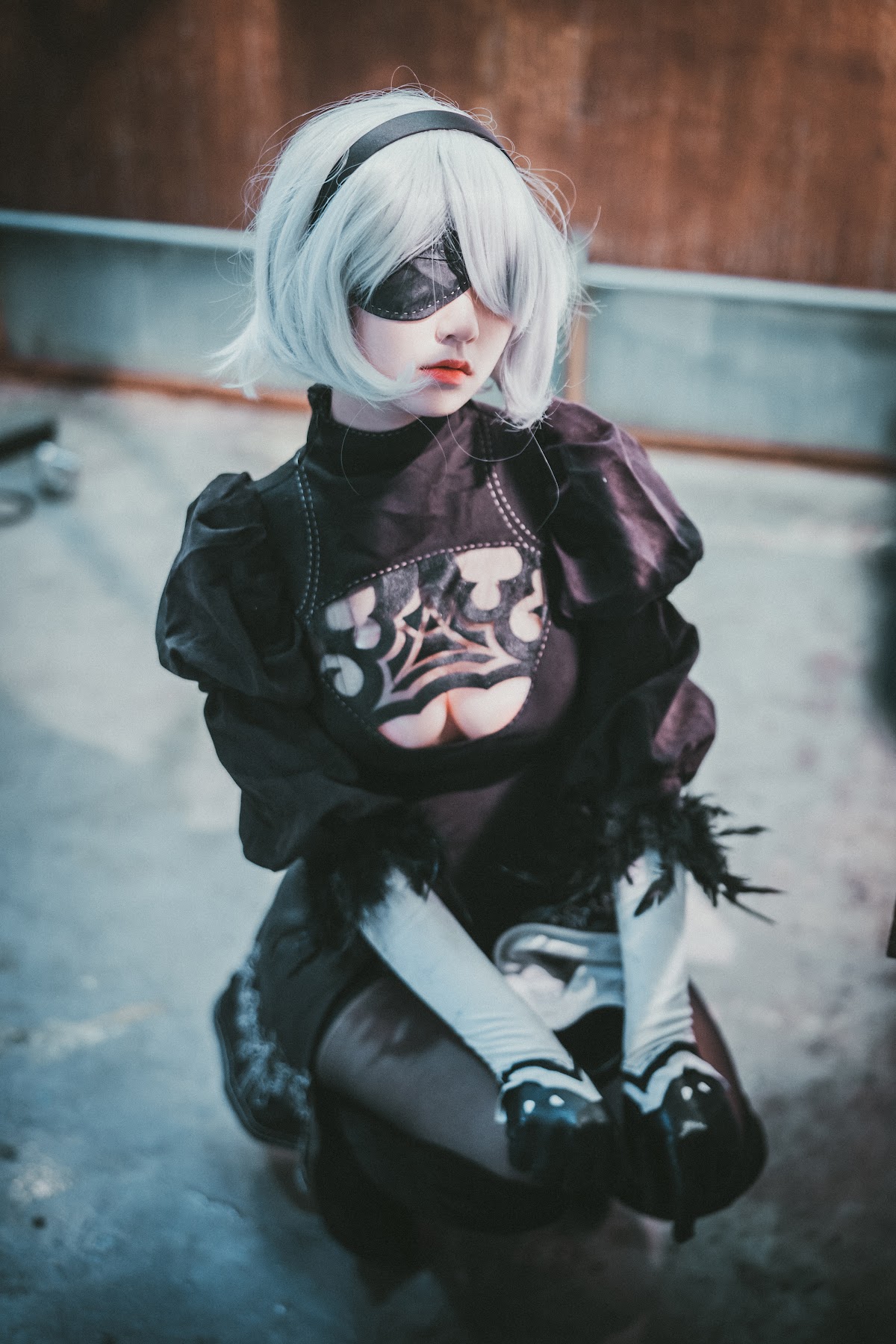 DJAWA Photo – Jeong Jenny (정제니) – NieR Automata 2B - P3