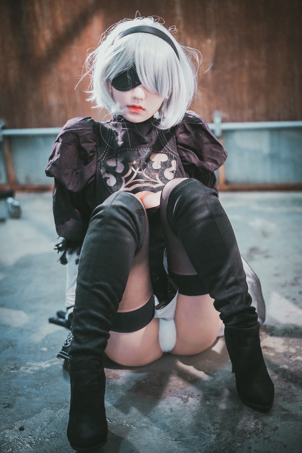 DJAWA Photo – Jeong Jenny (정제니) – NieR Automata 2B - P4