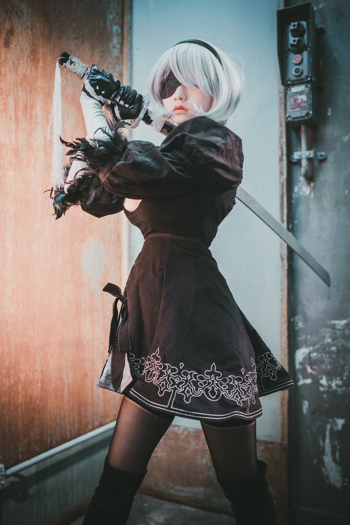 DJAWA Photo – Jeong Jenny (정제니) – NieR Automata 2B - P5