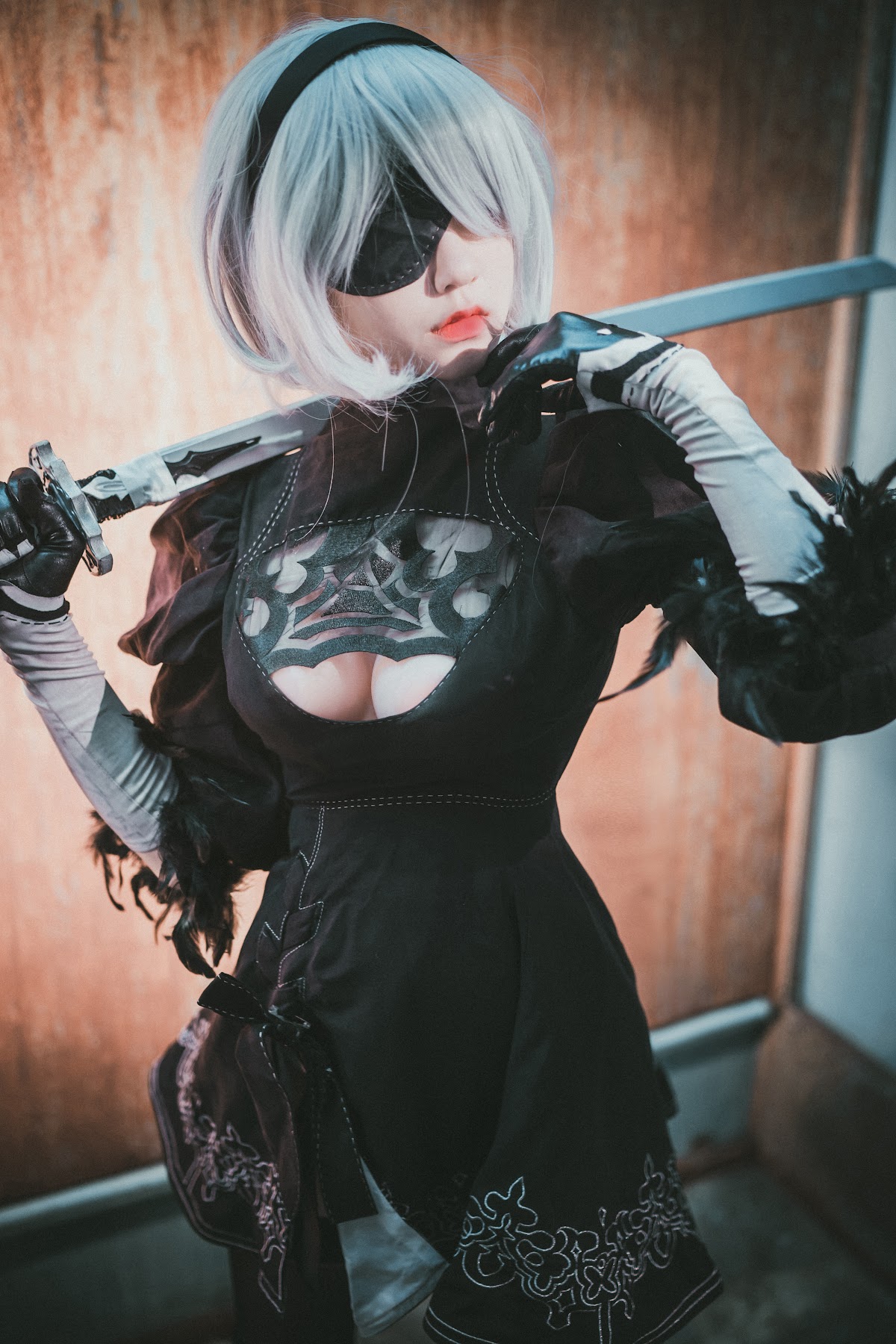 DJAWA Photo – Jeong Jenny (정제니) – NieR Automata 2B - P6