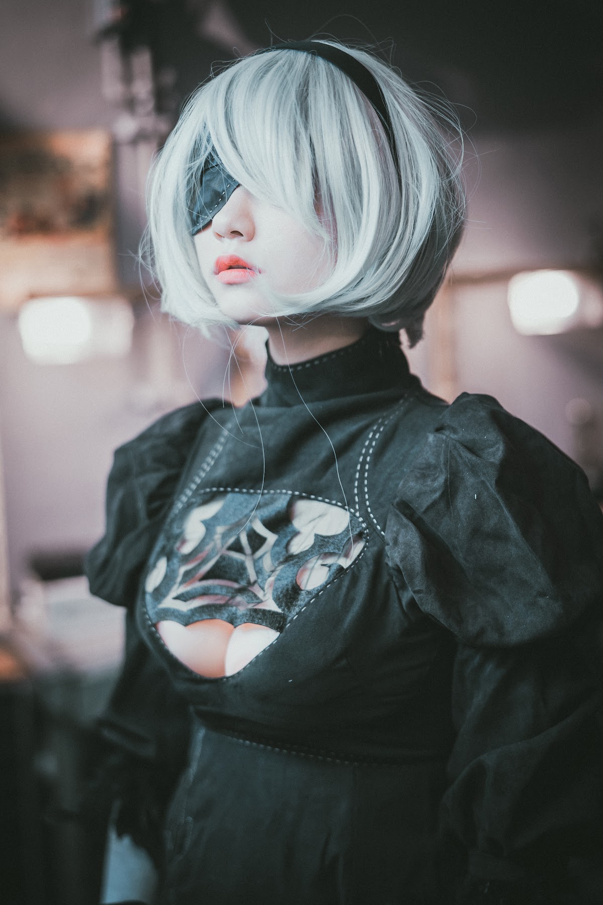 DJAWA Photo – Jeong Jenny (정제니) – NieR Automata 2B - P7