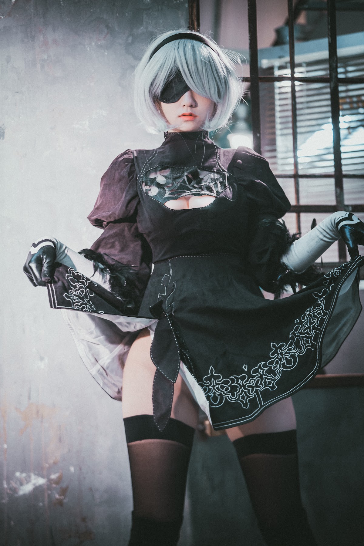 DJAWA Photo – Jeong Jenny (정제니) – NieR Automata 2B - P8
